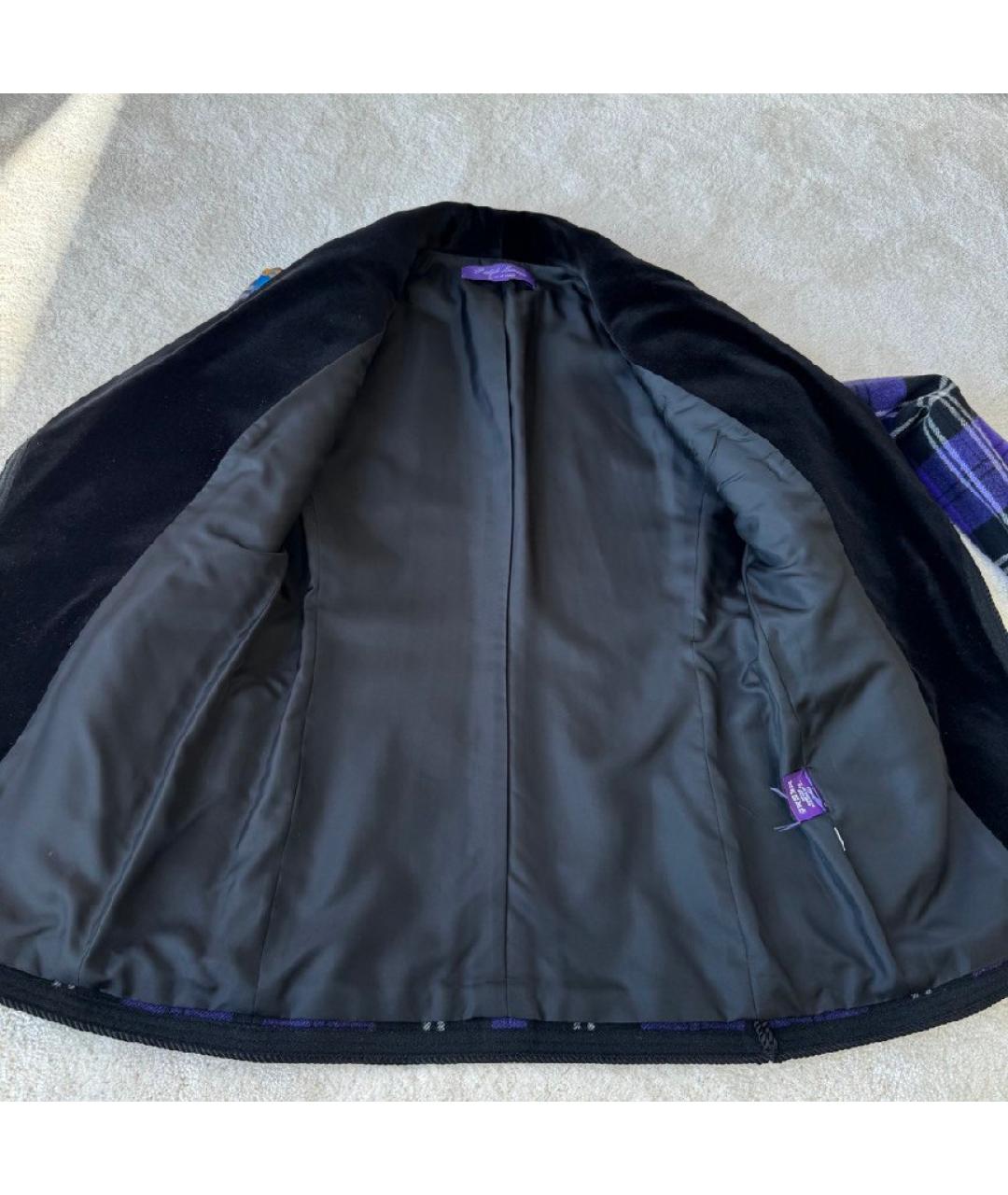RALPH LAUREN PURPLE LABEL Фиолетовый шерстяной жакет/пиджак, фото 6