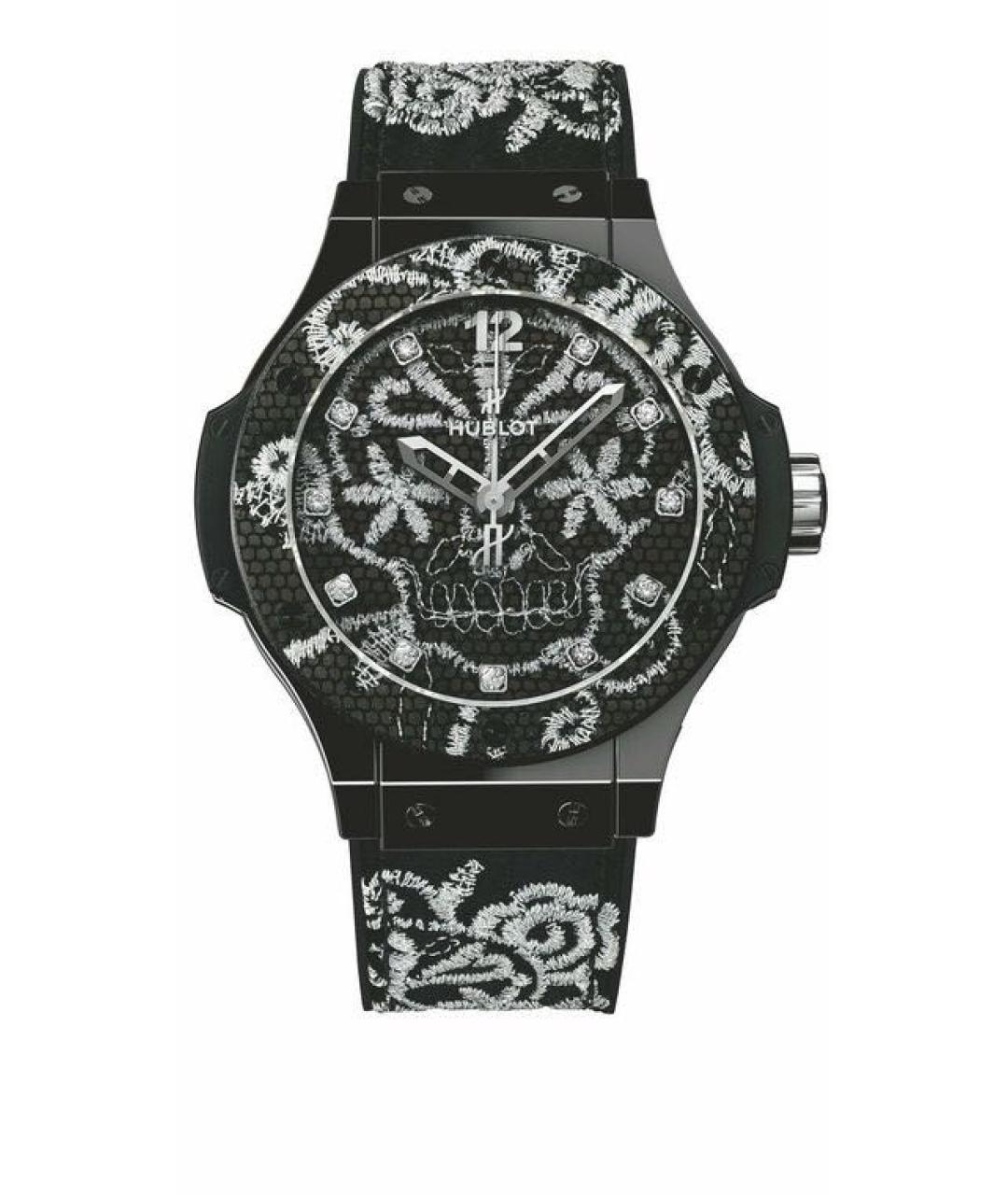 HUBLOT Черные часы, фото 1