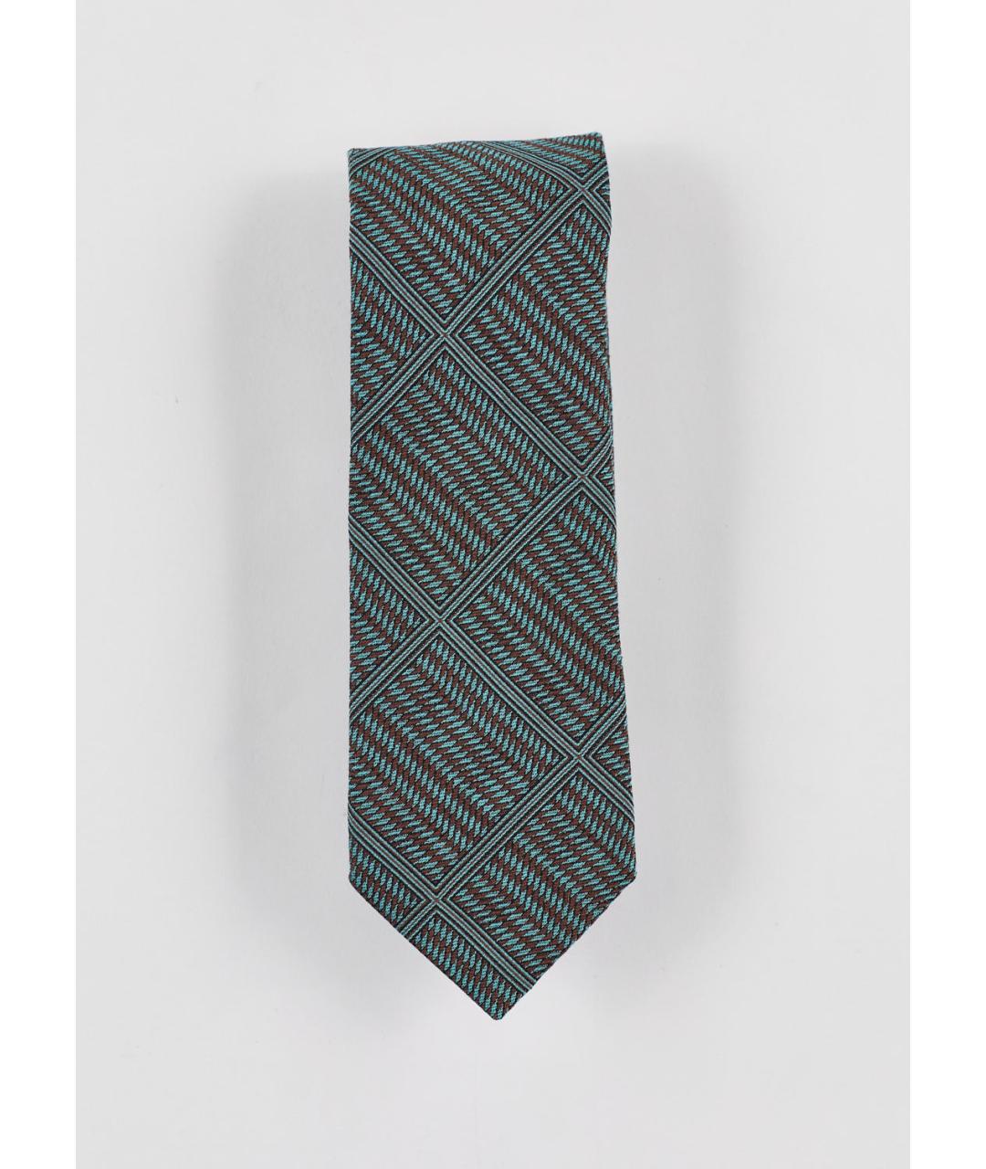 PRADA Зеленый галстук, фото 2