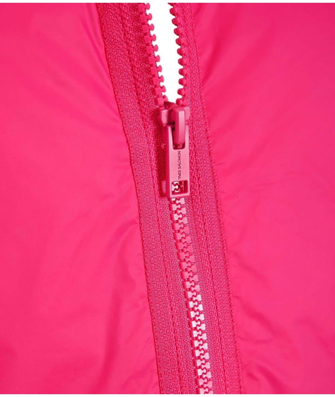 ARMY YVES SALOMON Розовая куртка, фото 3
