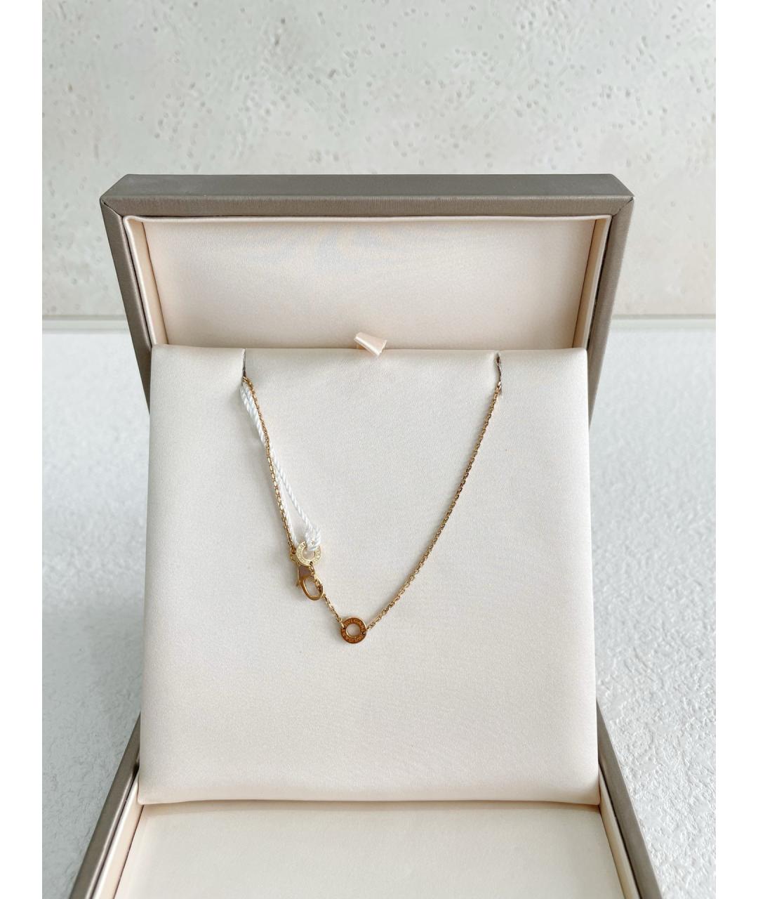 BVLGARI Золотая подвеска из розового золота, фото 5