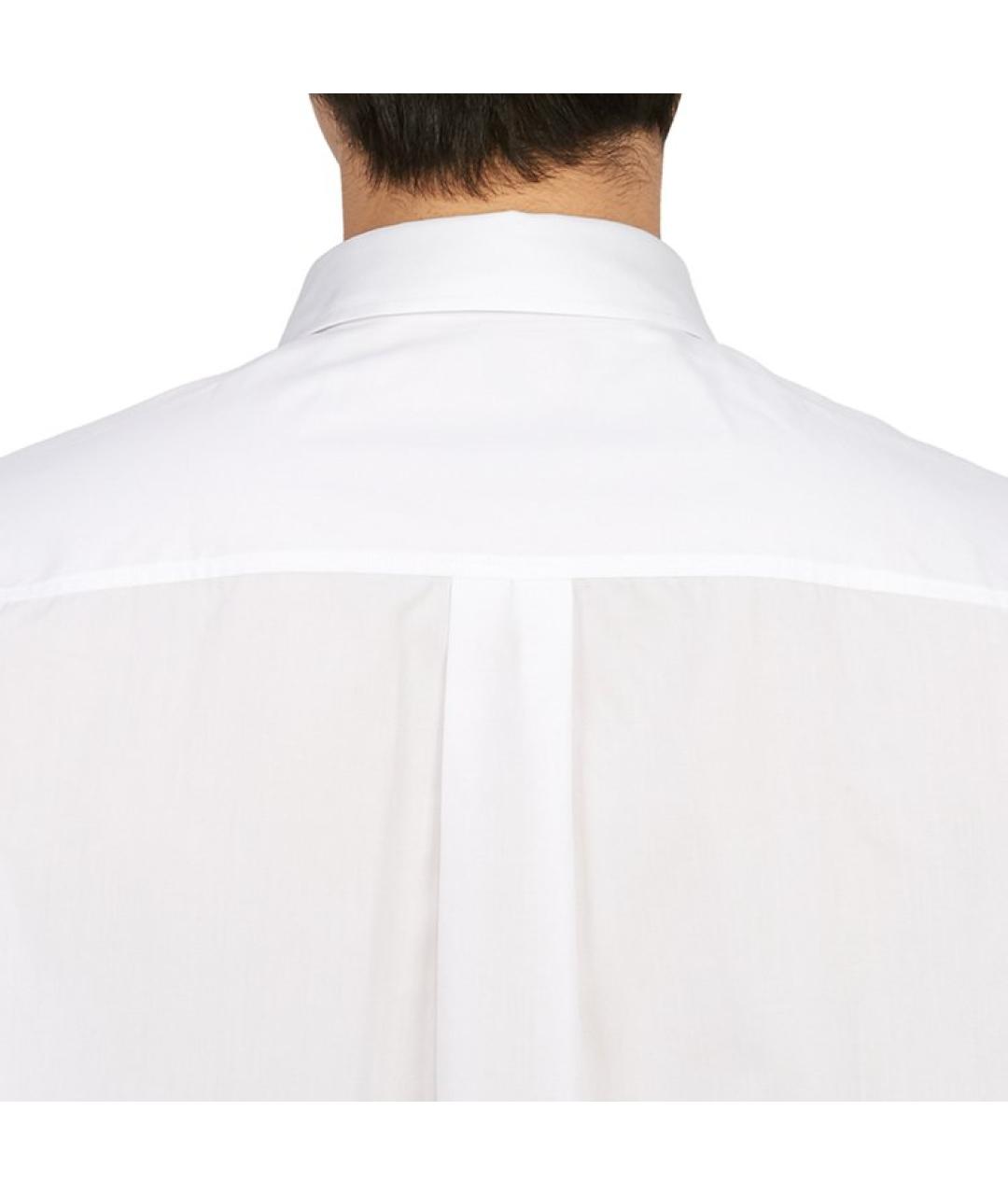 CHRISTIAN DIOR PRE-OWNED Белая хлопковая классическая рубашка, фото 7