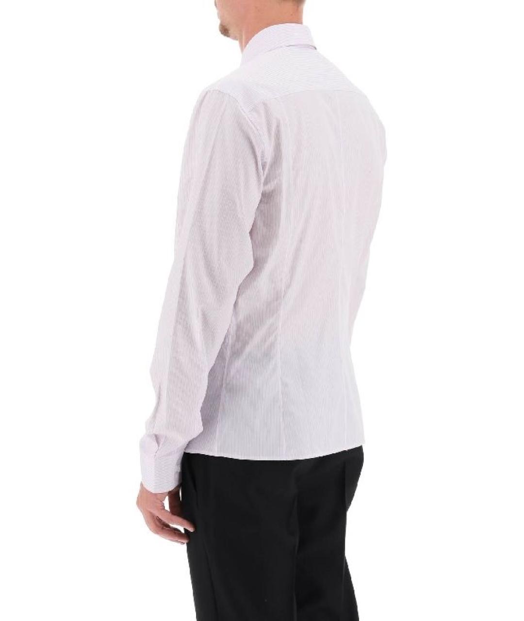 CHRISTIAN DIOR PRE-OWNED Мульти хлопковая классическая рубашка, фото 3