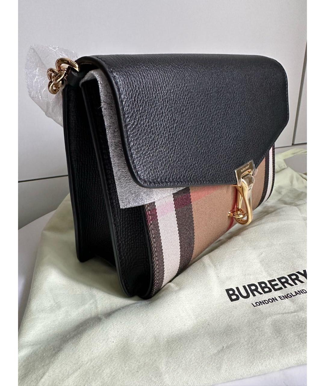 BURBERRY Бежевая сумка через плечо, фото 3