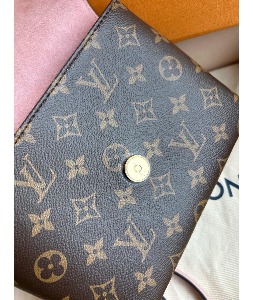 LOUIS VUITTON Розовая сумка через плечо, фото 5
