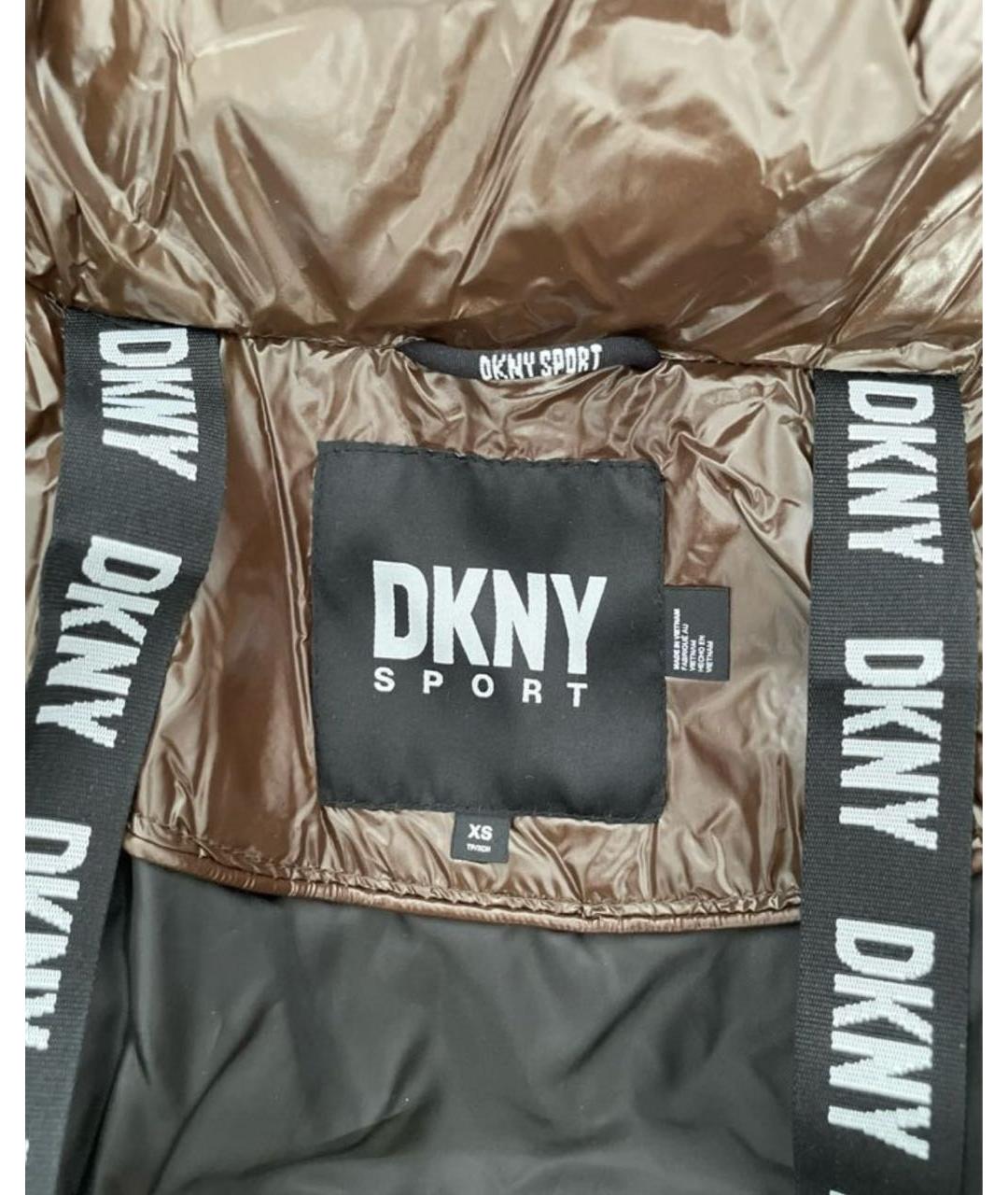 DKNY Коричневая куртка, фото 3