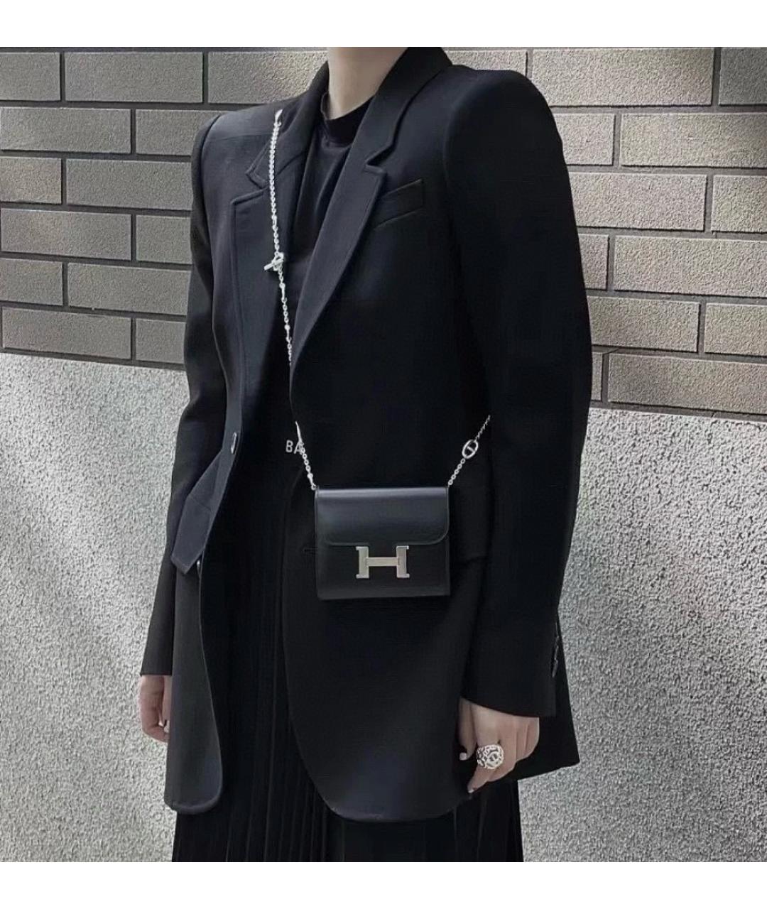 HERMES Серебряное серебряное колье, фото 7
