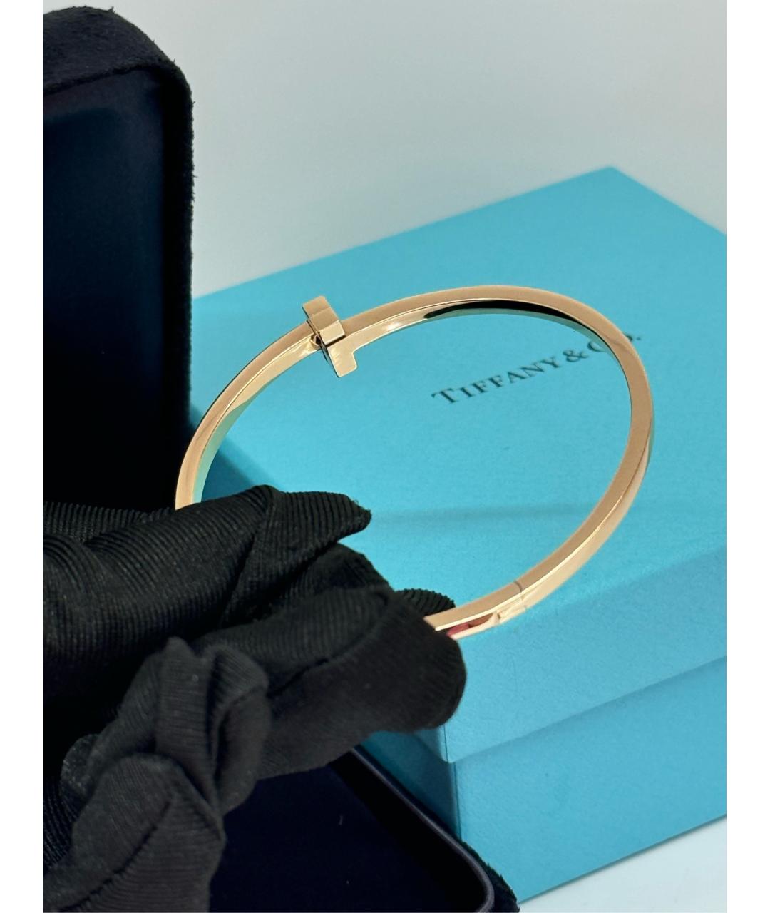 TIFFANY&CO Золотой браслет из розового золота, фото 6