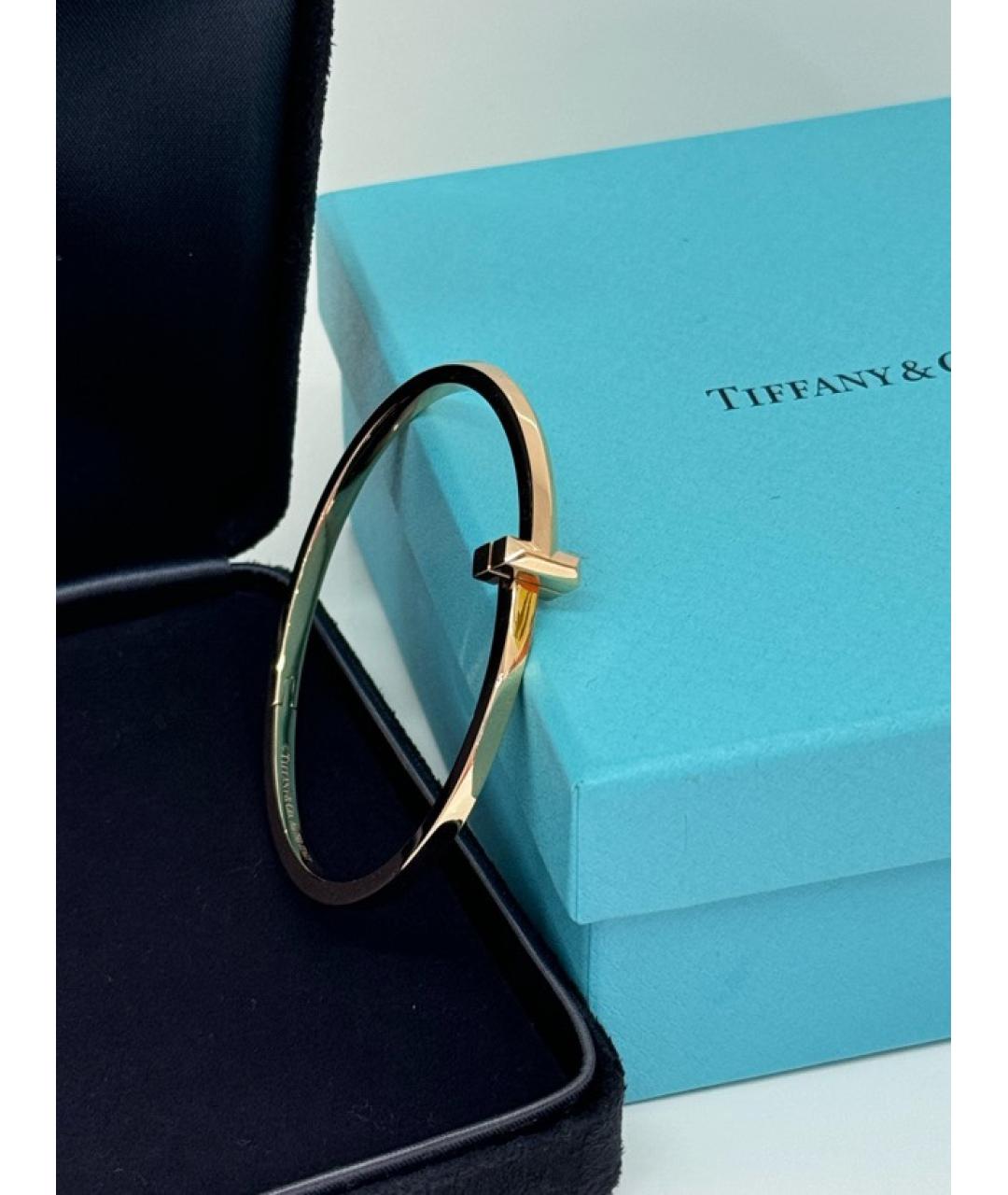 TIFFANY&CO Золотой браслет из розового золота, фото 2