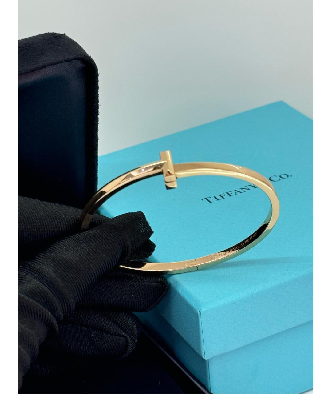 TIFFANY&CO Золотой браслет из розового золота, фото 5