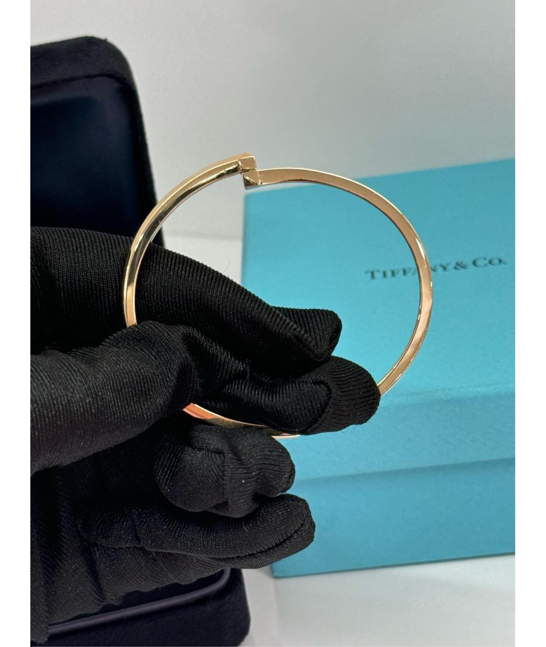TIFFANY&CO Золотой браслет из розового золота, фото 4
