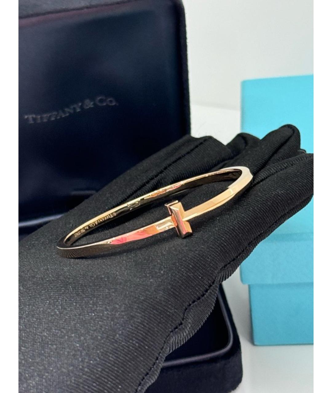 TIFFANY&CO Золотой браслет из розового золота, фото 3