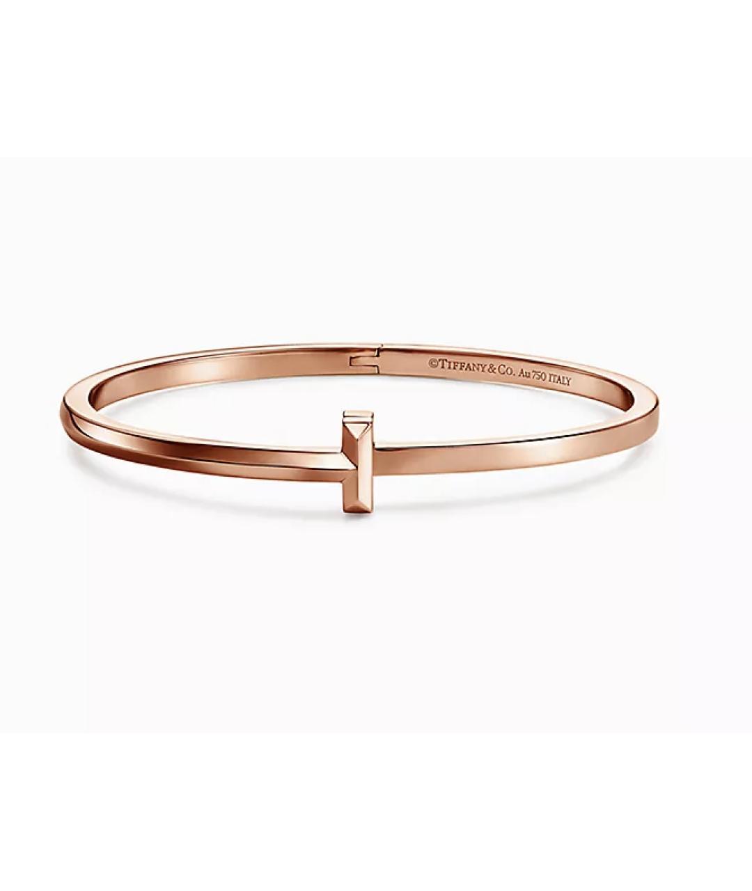 TIFFANY&CO Золотой браслет из розового золота, фото 10