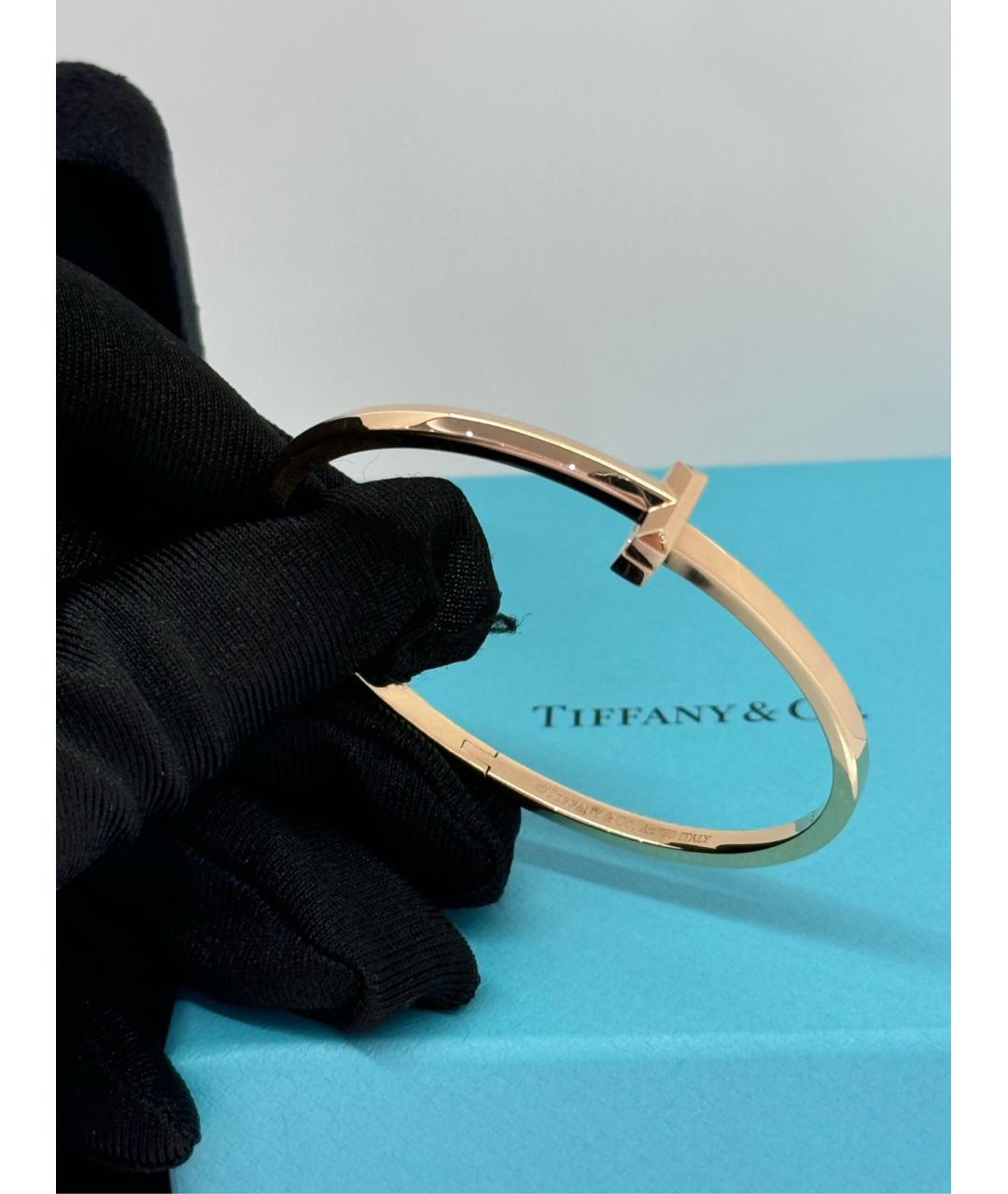 TIFFANY&CO Золотой браслет из розового золота, фото 8