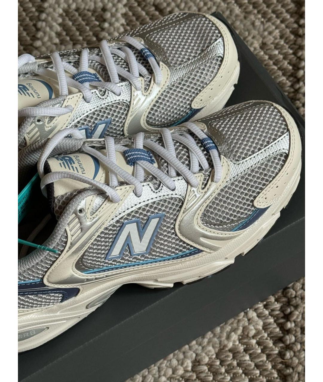 NEW BALANCE Белые кроссовки, фото 5