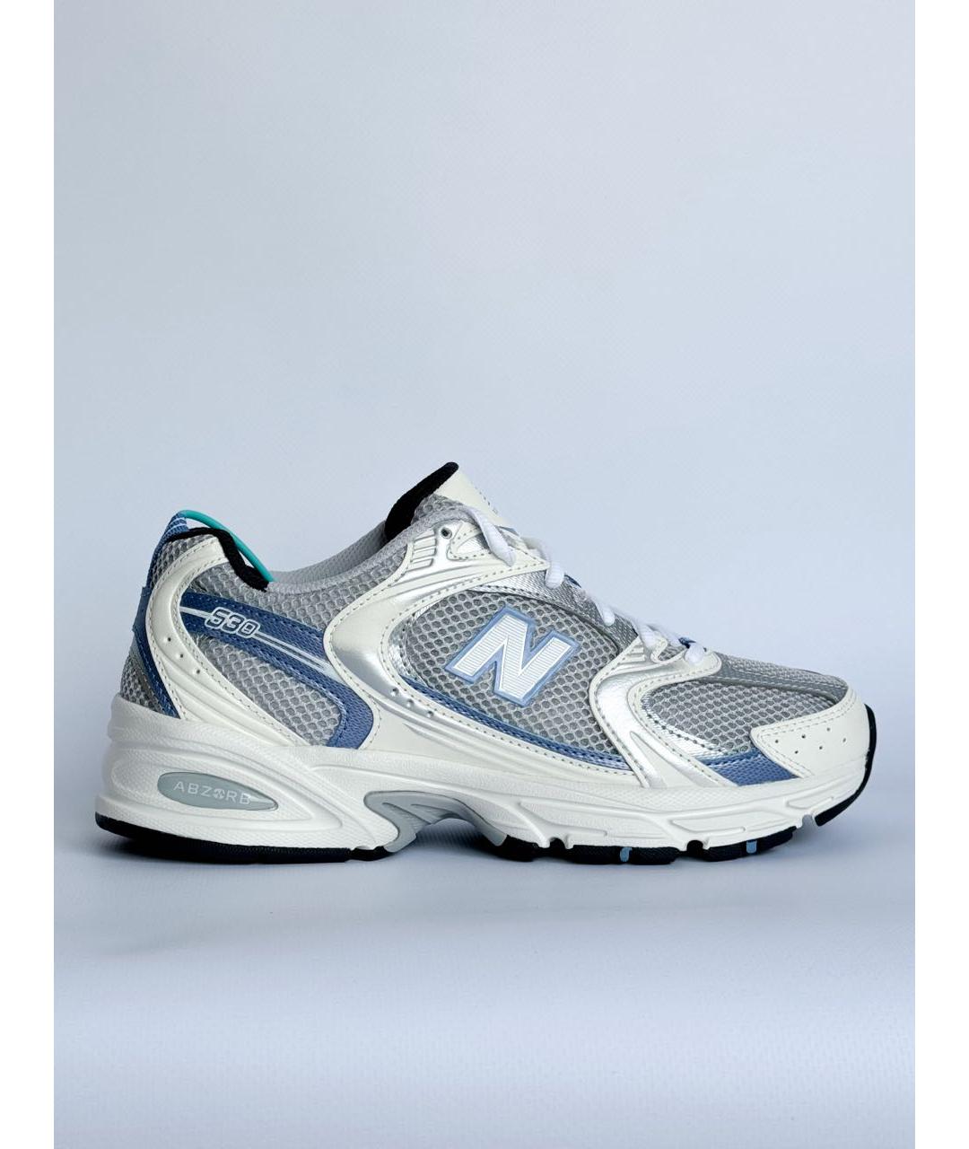 NEW BALANCE Белые кроссовки, фото 7