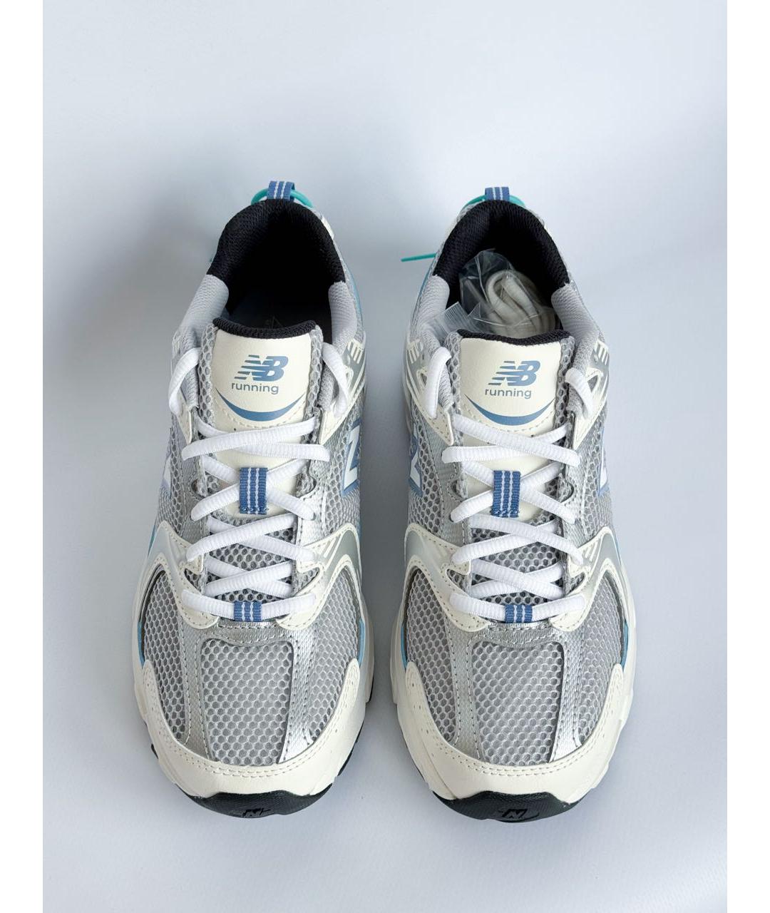 NEW BALANCE Белые кроссовки, фото 2