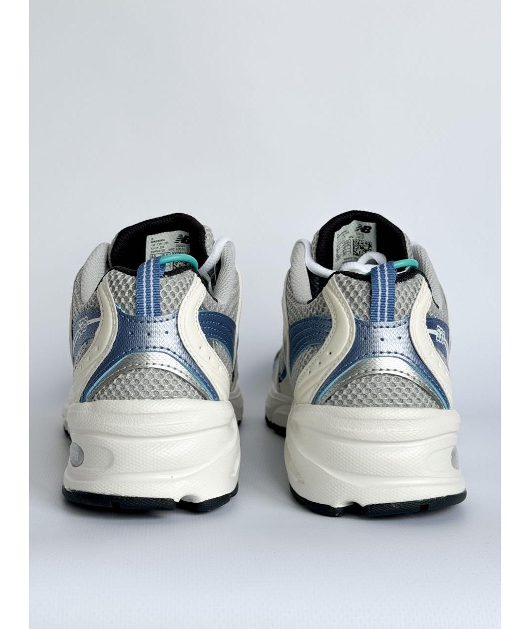 NEW BALANCE Белые кроссовки, фото 4