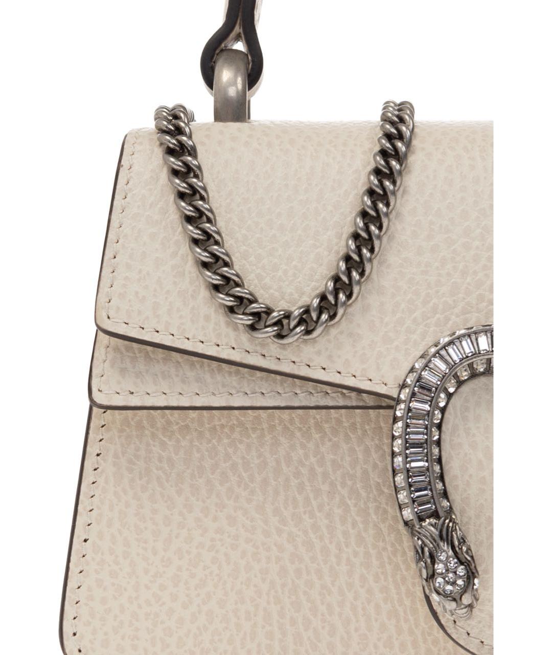 GUCCI Кожаная сумка через плечо, фото 2