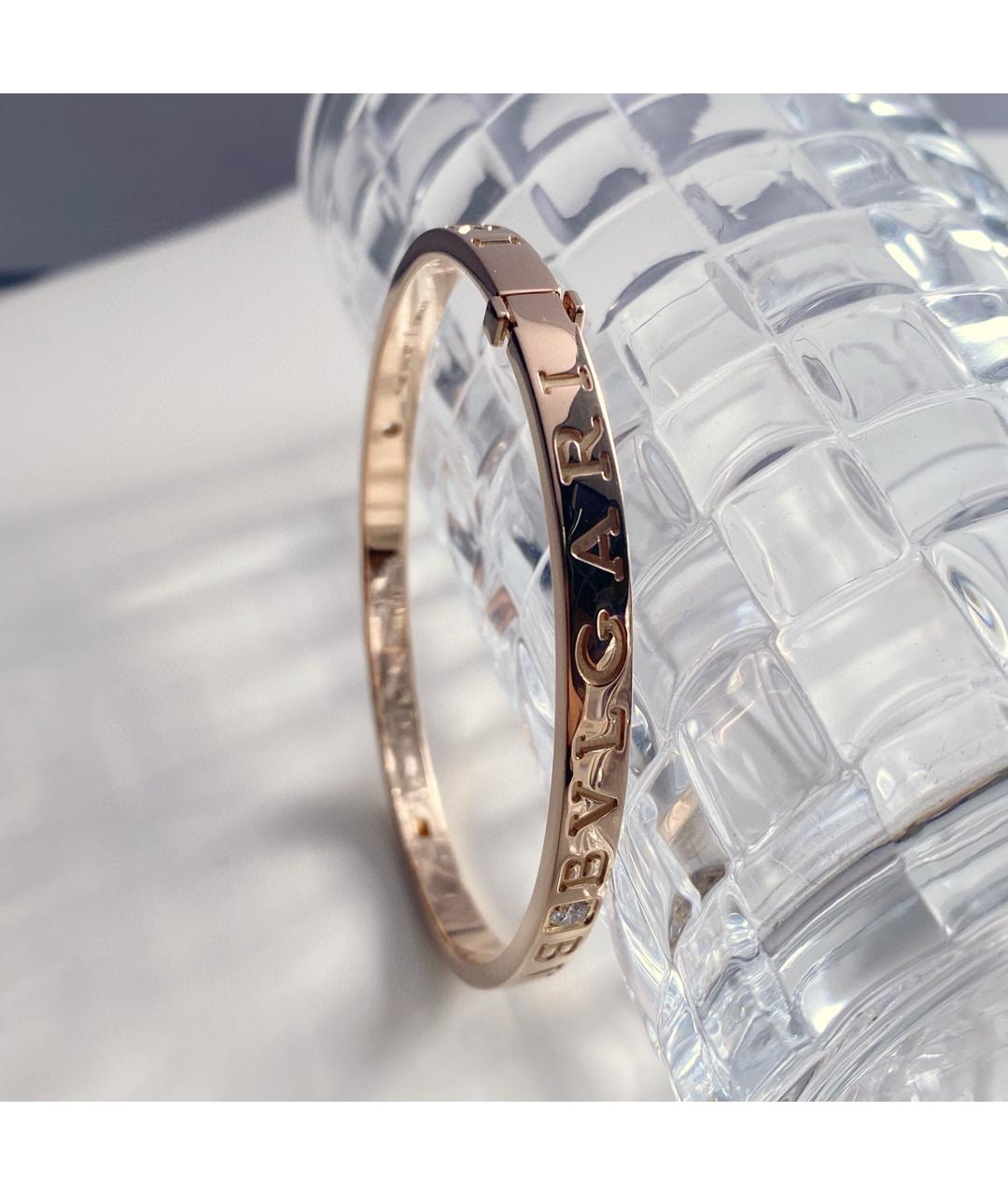 BVLGARI Золотой браслет из розового золота, фото 2