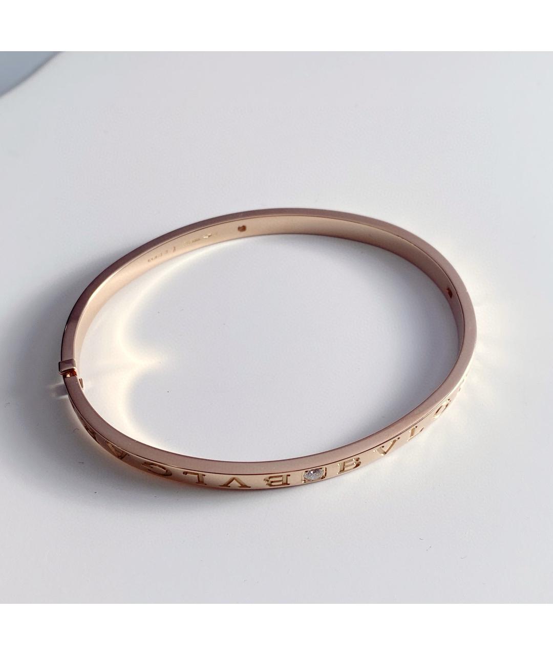 BVLGARI Золотой браслет из розового золота, фото 3