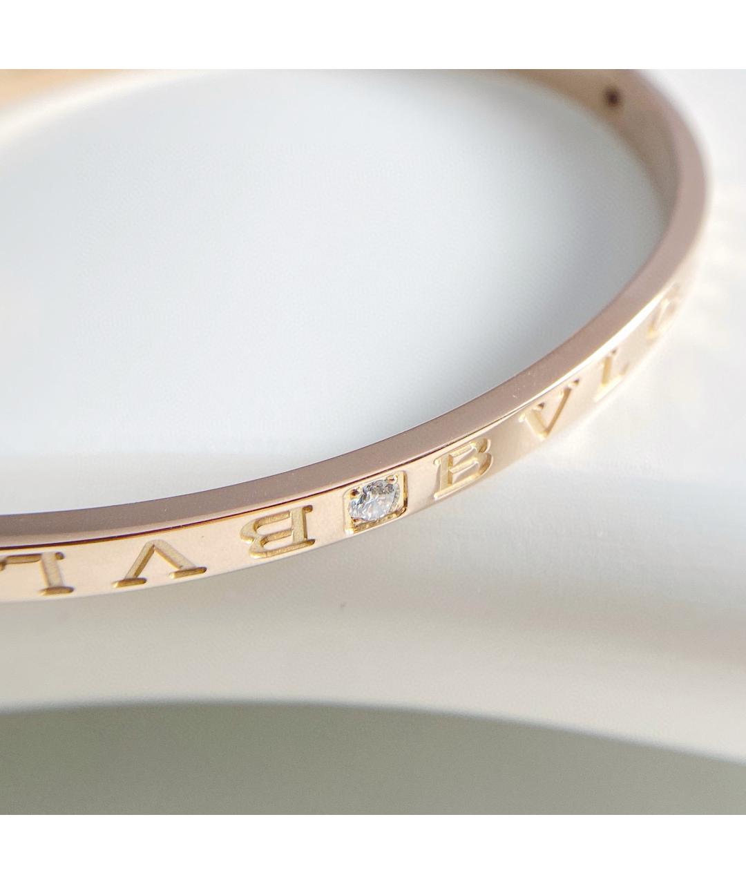 BVLGARI Золотой браслет из розового золота, фото 4