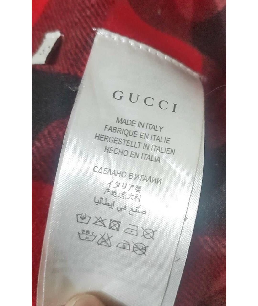 GUCCI Синяя деним куртка, фото 5