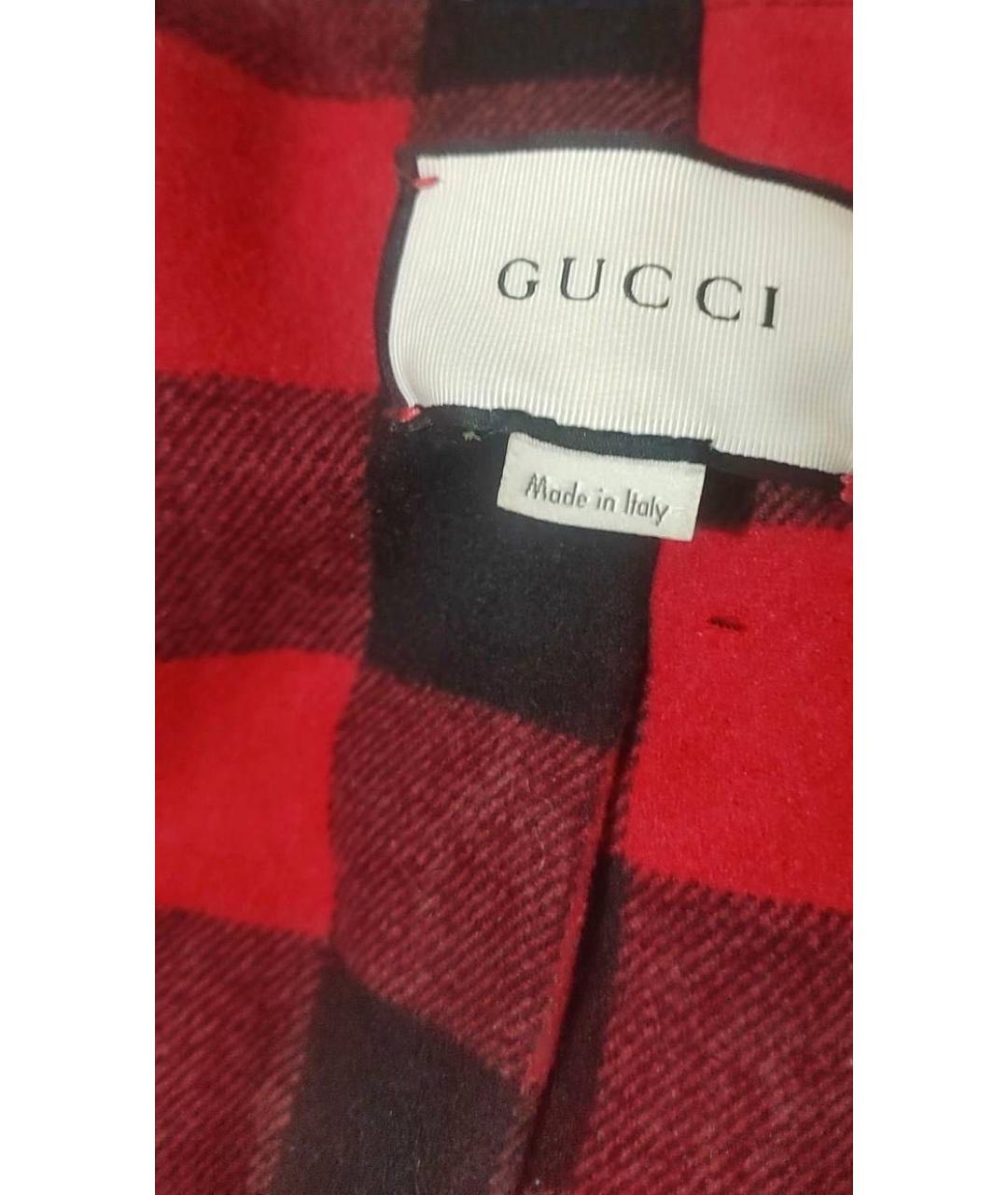 GUCCI Синяя деним куртка, фото 3
