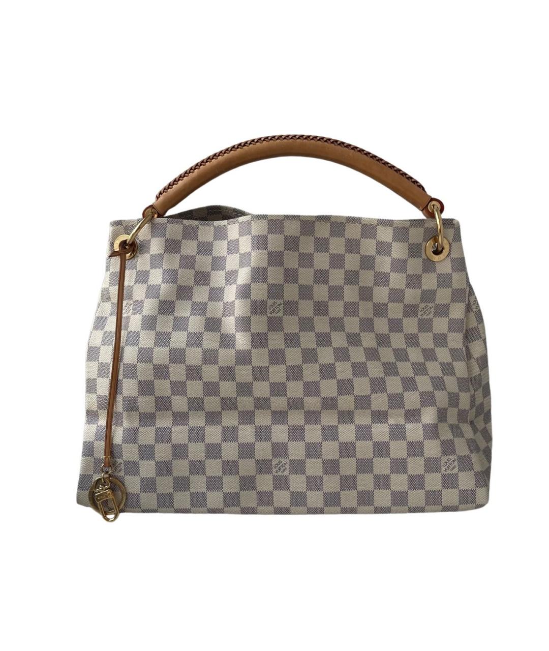 LOUIS VUITTON Белая сумка тоут, фото 8