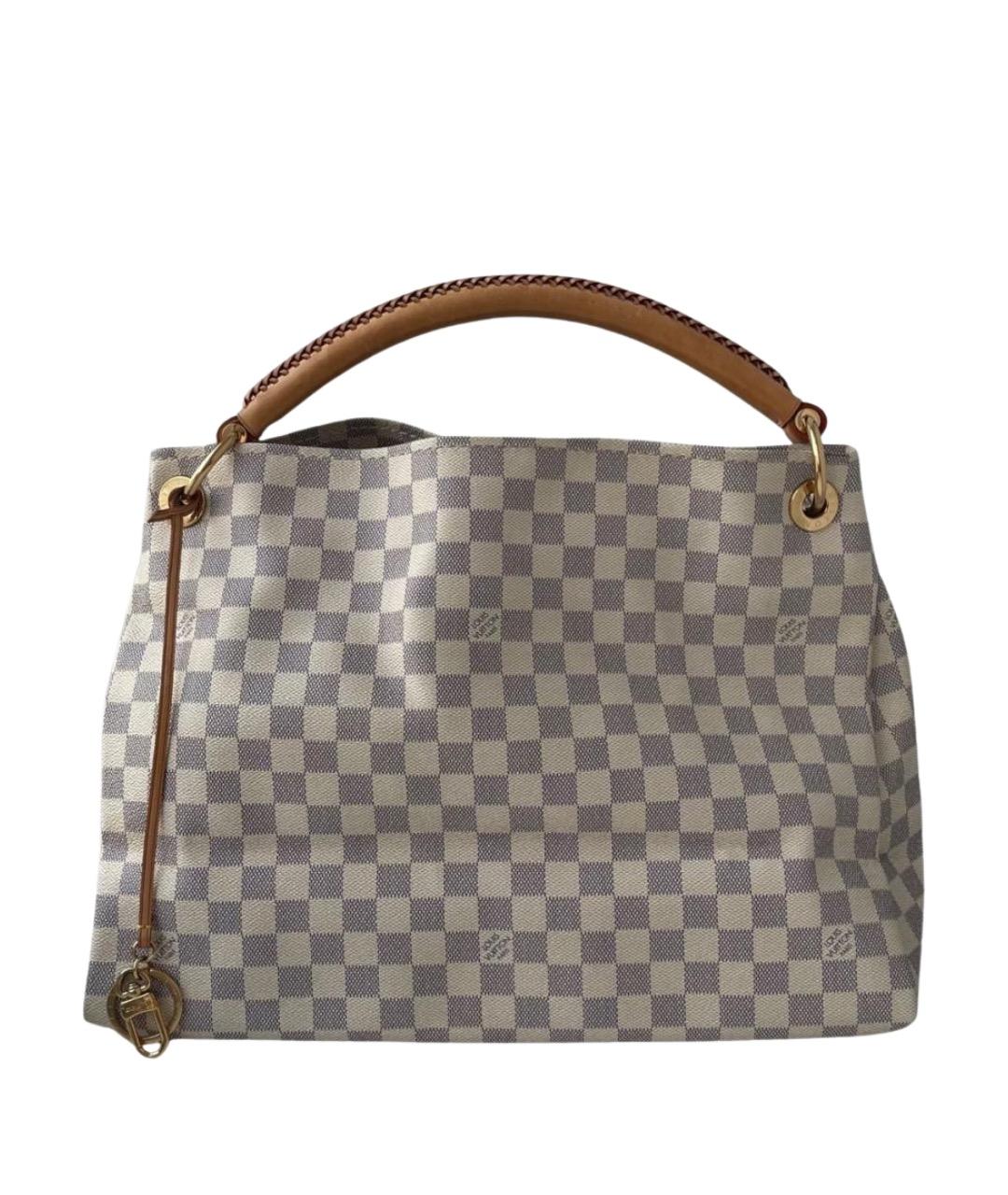 LOUIS VUITTON Белая сумка тоут, фото 1