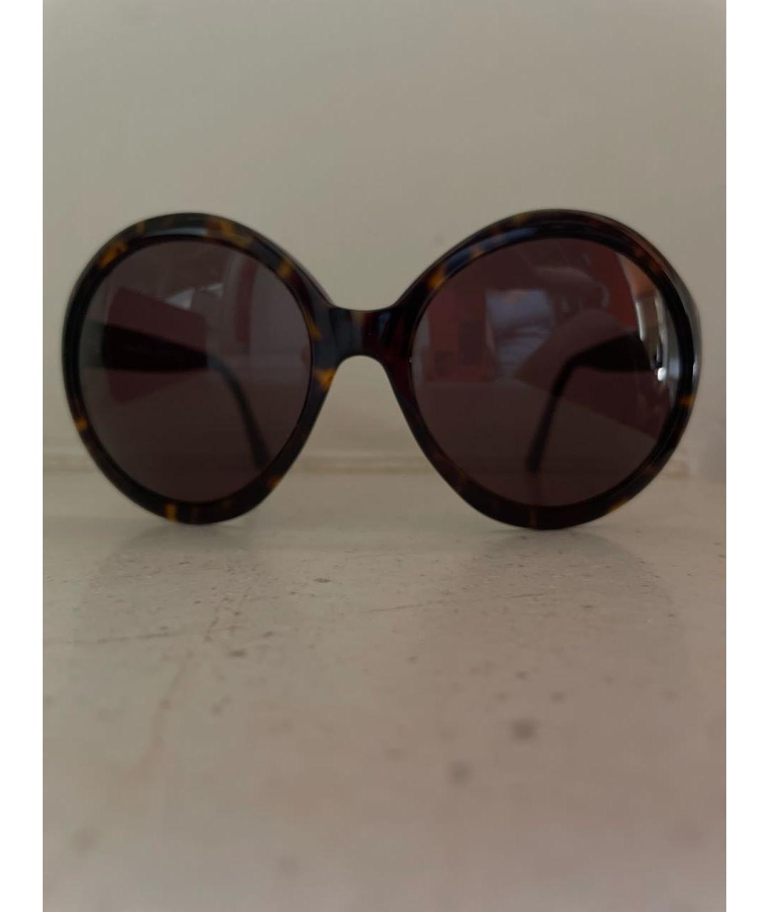 FERRAGAMO Пластиковые солнцезащитные очки, фото 3