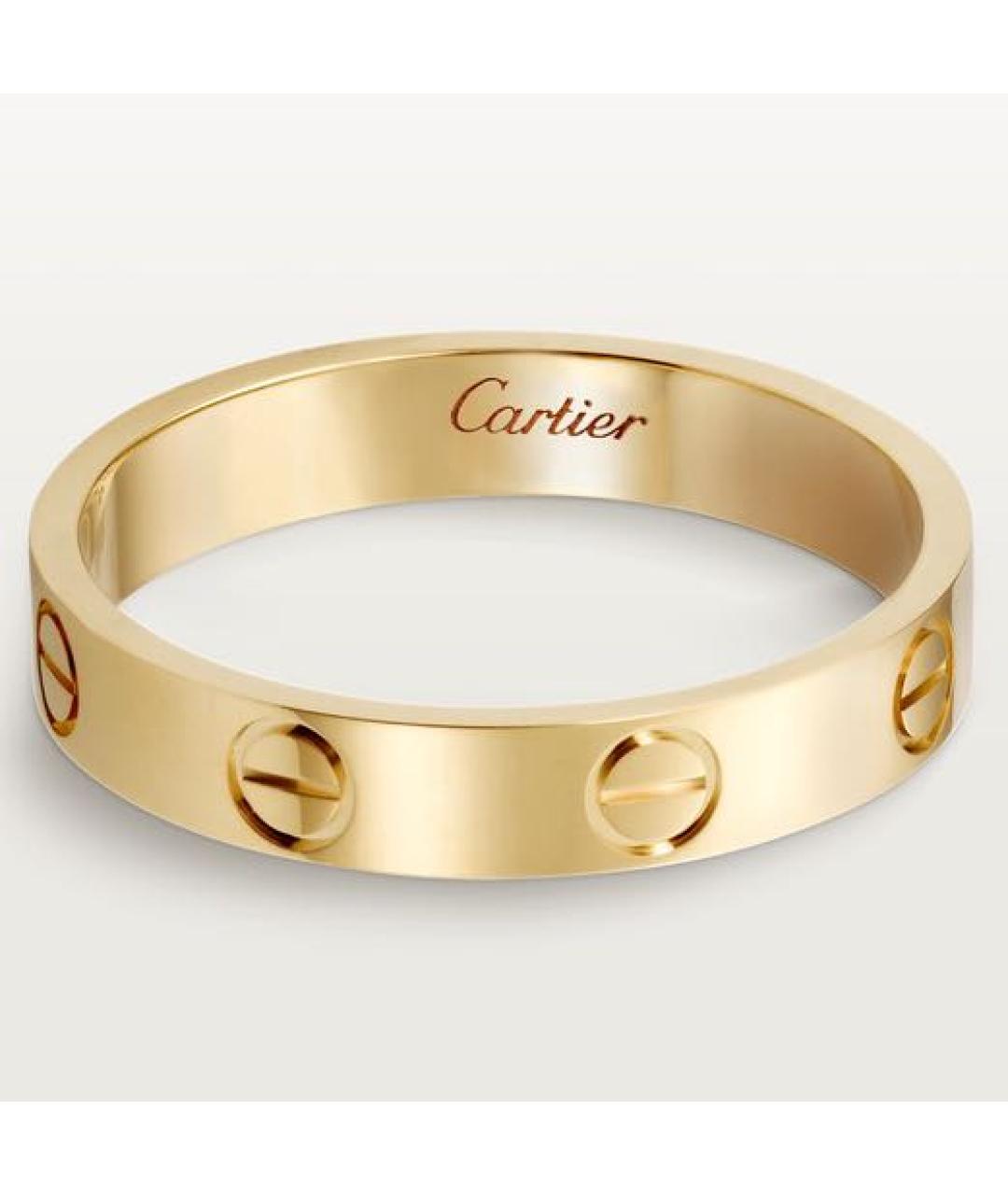 CARTIER Золотое кольцо из желтого золота, фото 2