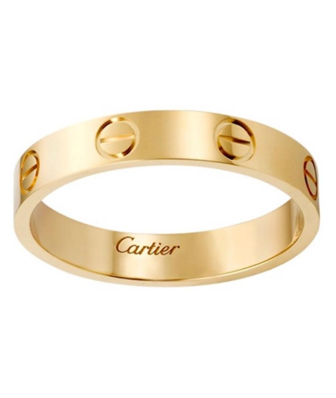 CARTIER Золотое кольцо из желтого золота, фото 1