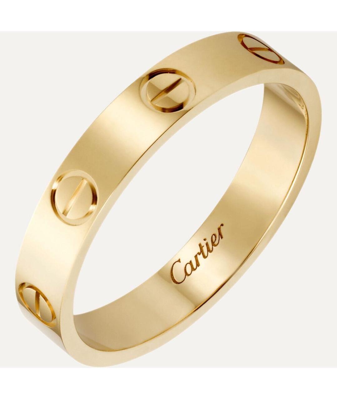 CARTIER Золотое кольцо из желтого золота, фото 3