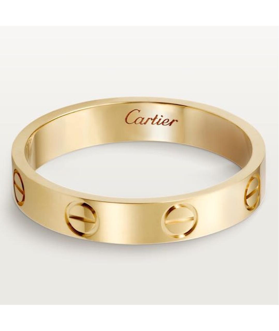 CARTIER Золотое кольцо из желтого золота, фото 2