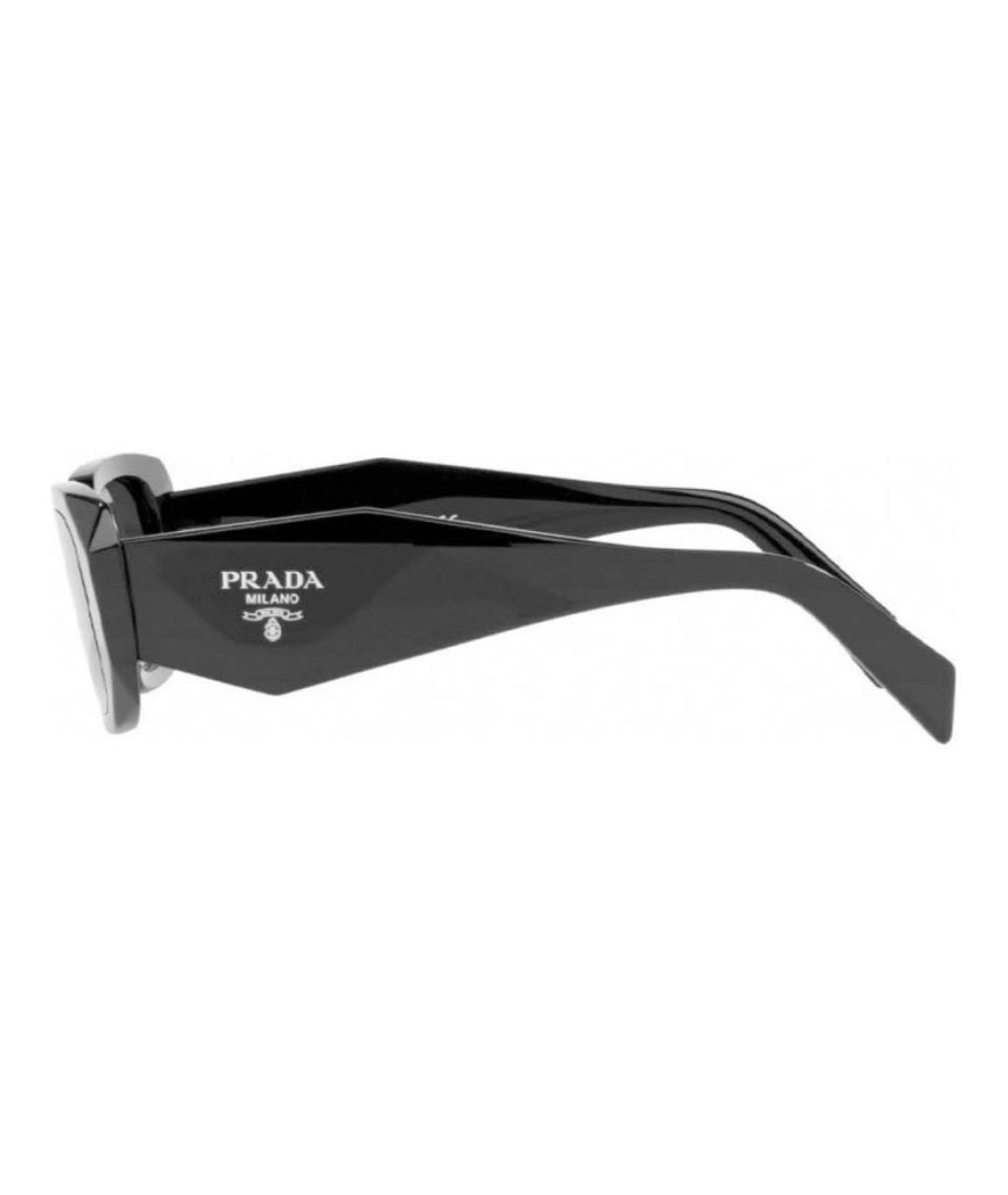 PRADA Черные солнцезащитные очки, фото 3