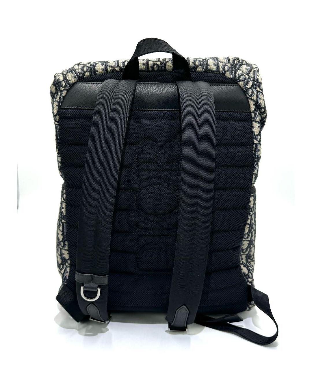 CHRISTIAN DIOR Темно-синий рюкзак, фото 3