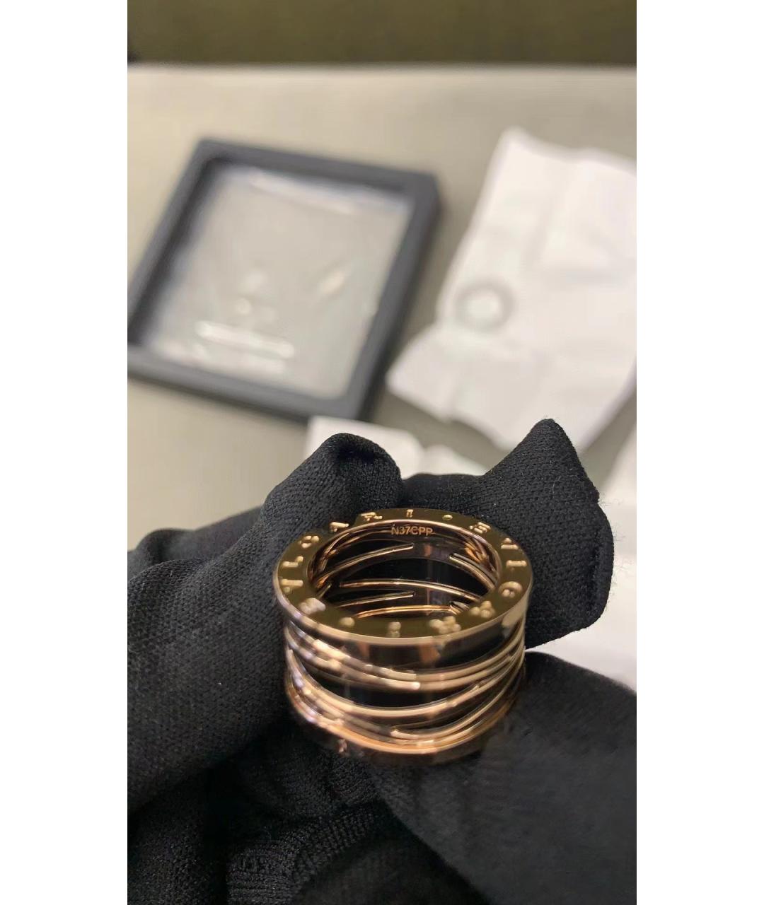 BVLGARI Золотое кольцо из розового золота, фото 4