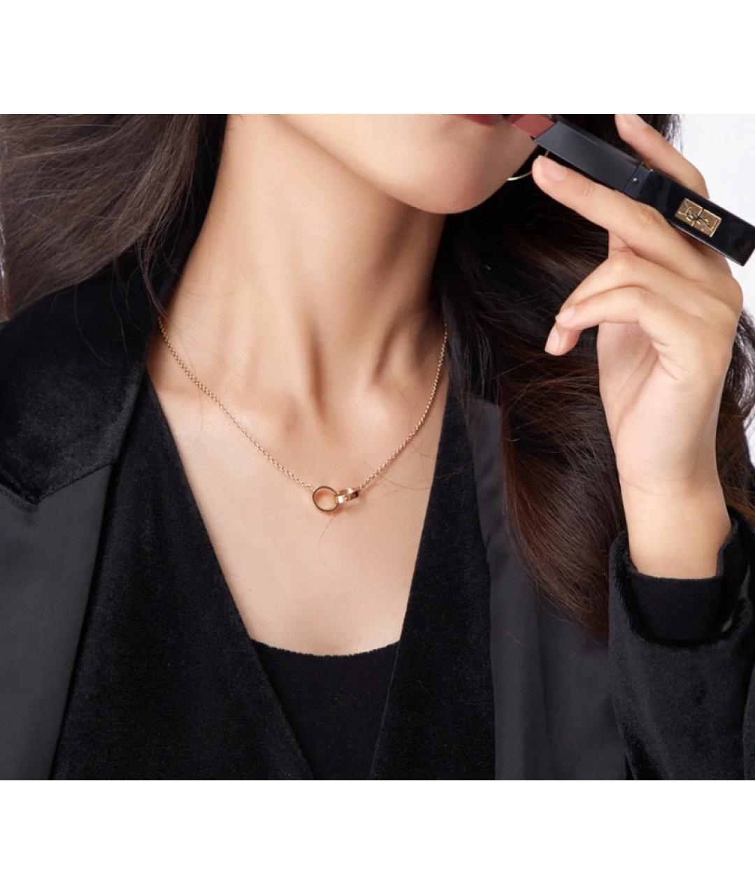 CARTIER Золотая подвеска из розового золота, фото 4