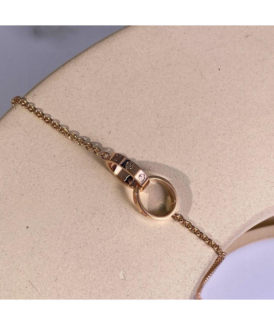 CARTIER Золотая подвеска из розового золота, фото 2