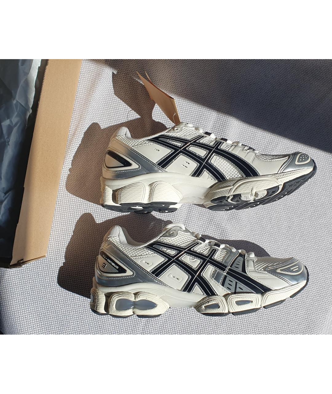 ASICS Белые кроссовки, фото 5