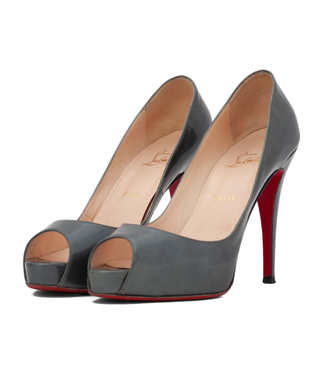 CHRISTIAN LOUBOUTIN Туфли из лакированной кожи, фото 2