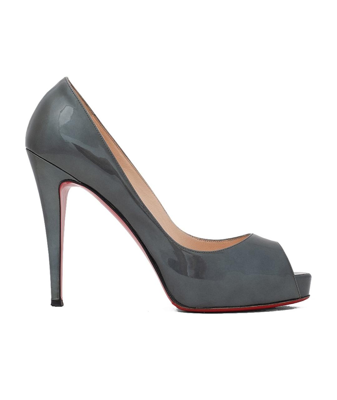 CHRISTIAN LOUBOUTIN Туфли из лакированной кожи, фото 1