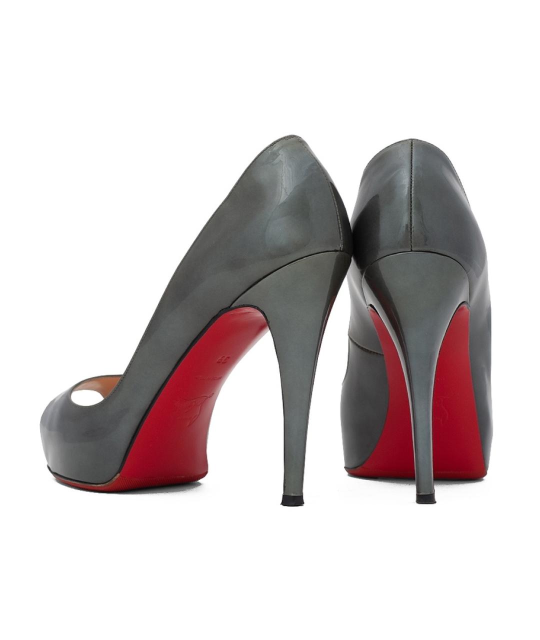 CHRISTIAN LOUBOUTIN Туфли из лакированной кожи, фото 3