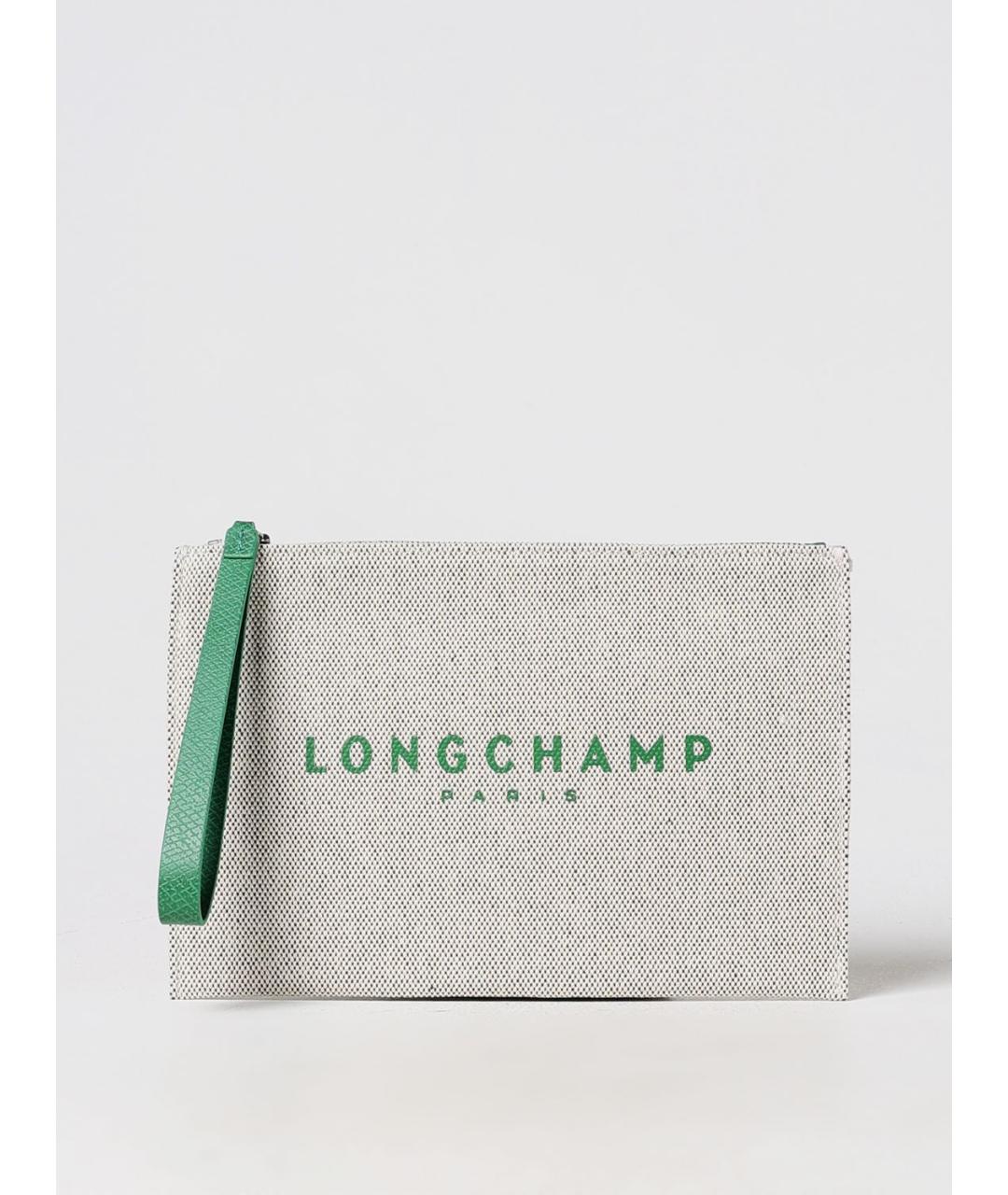 LONGCHAMP Серая косметичка, фото 2