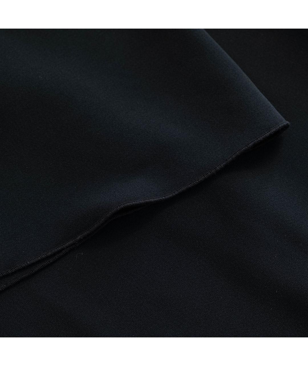 ERIKA CAVALLINI Черное вискозное повседневное платье, фото 5