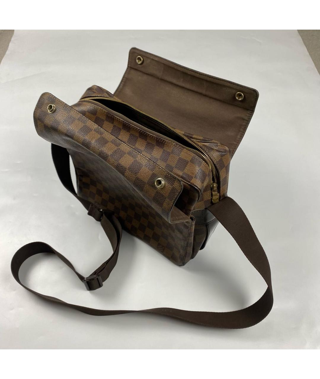 LOUIS VUITTON Коричневая сумка на плечо, фото 2