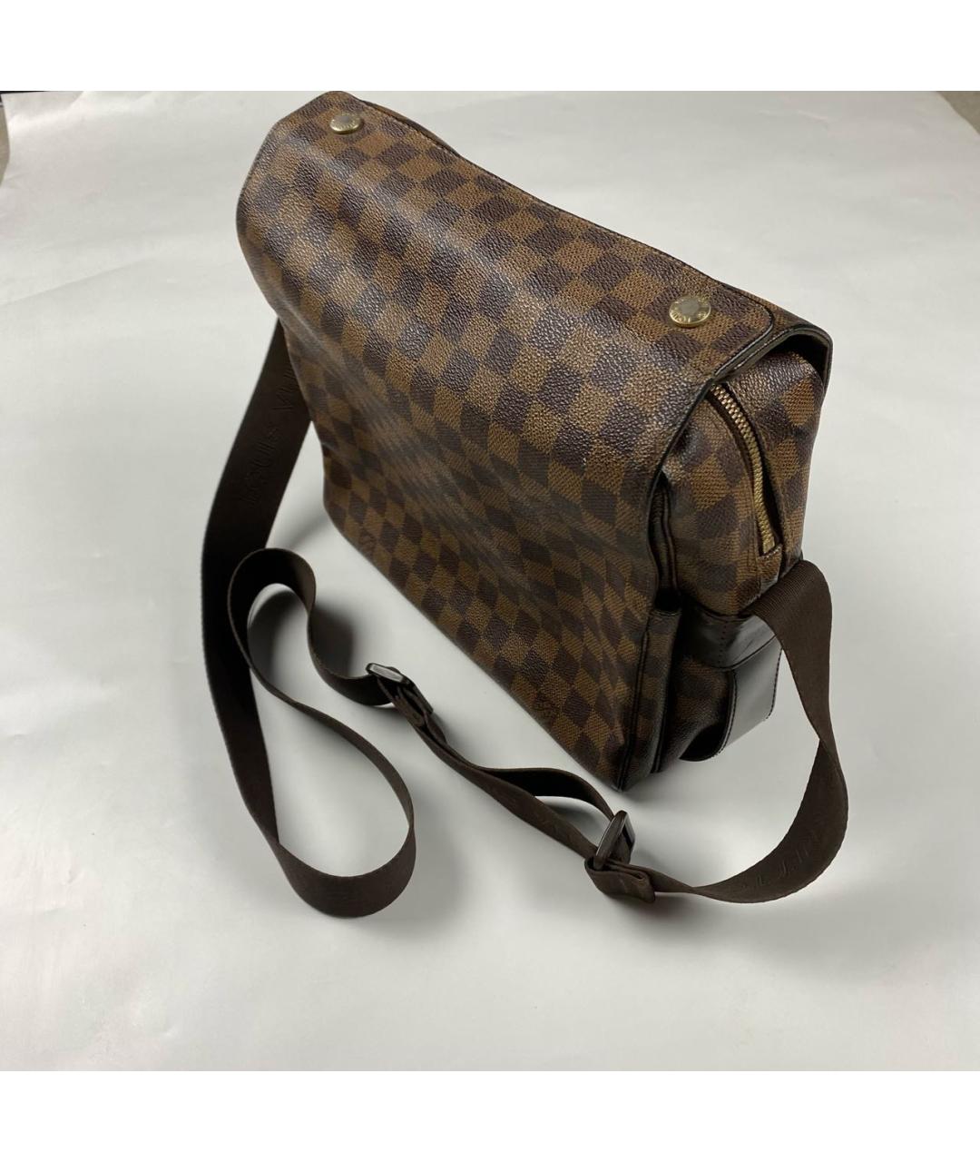 LOUIS VUITTON Коричневая сумка на плечо, фото 3