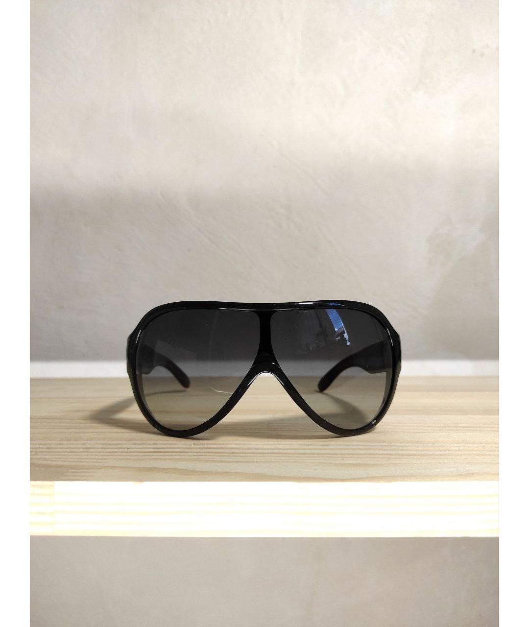 DOLCE&GABBANA Черные пластиковые солнцезащитные очки, фото 10