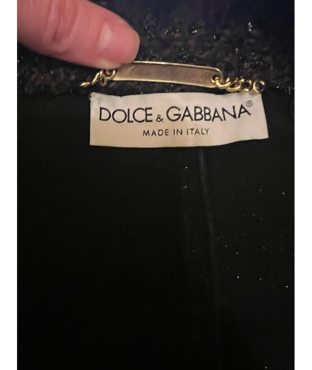 DOLCE&GABBANA Коричневый костюм с юбками, фото 8